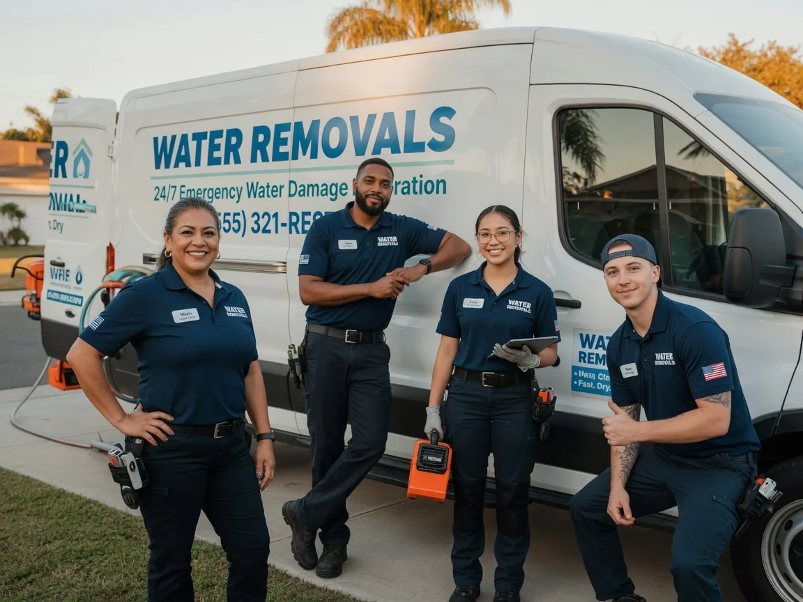 Water Removal company in Hamilton, MS